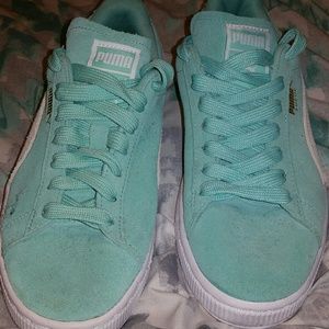 Puma Suede (Mint)